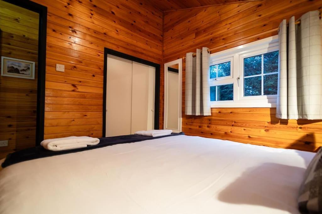 Rural Log Cabin In Snowdonia Near Coed Y Brenin By Seren Short Stays Ffestiniog Exterior foto