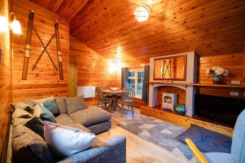 Rural Log Cabin In Snowdonia Near Coed Y Brenin By Seren Short Stays Ffestiniog Exterior foto